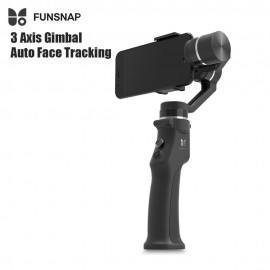 Funsnap Capture 3 Axis Handheld Gimbal Stabilizer Capture Three-Axis Brushless Gimbal Stabilizer For Smartphone Pk Zhi Yun Feiyu