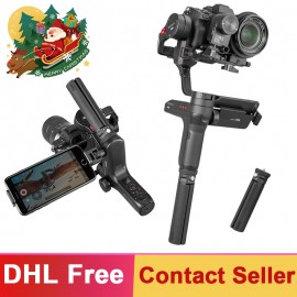 Zhiyun Weebill Lab 3-Axis Brushless Handheld Gimbal Stabilizer for Mirrorless Camera Estabilizar Sony PK DJI Ronin S