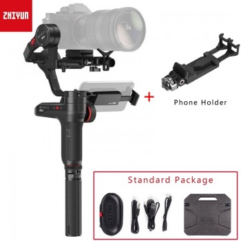 Zhiyun Weebill Lab 3-Axis Brushless Handheld Gimbal Stabilizer for Mirrorless Camera Estabilizar Sony PK DJI Ronin S