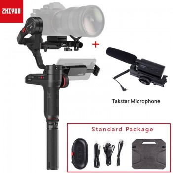 Zhiyun Weebill Lab 3-Axis Brushless Handheld Gimbal Stabilizer for Mirrorless Camera Estabilizar Sony PK DJI Ronin S