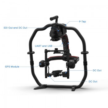 DJI Ronin 2 Professional Combo Built-in GPS amp; compatible with DJI A3 Flight Controller professional 3-axis stabilization system