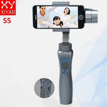 30pcs Smooth 3-Axis Handheld Gimbal Portable Stabilizer for iPhone 8 X Xiaomi Samsung S9 S8 S7 Smart phone Gopro Action Camera
