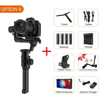 Gudsen Moza Air 2 3-Axis Gimbal Stabilizer for Blackmagic pocket 4k BMPCC Sony A7S A7R3 GH5 DSLR Camera VS DJI Ronin S Moza Air2