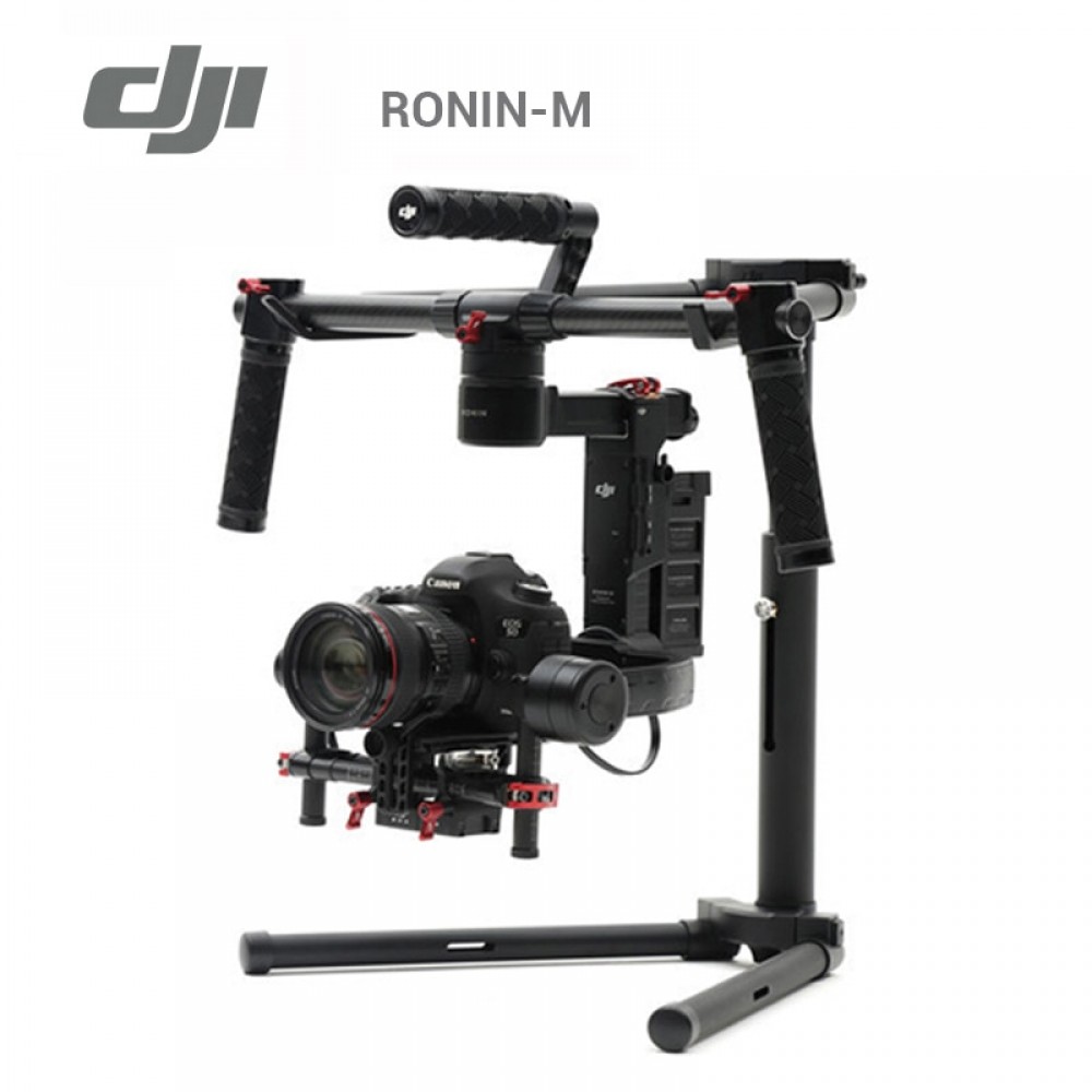 DJI Ronin-M for camera stabilized and balanced handheld 3-axies gimbal for camera(excludes camera) original DJI Ronin M