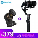 Feiyutech AK2000 3-Axis Handheld Gimbal Stabilizer for Sony A6300 Canon 5D 6d Mark Panasonic GH5 DSLR Cameras PK DJI Ronin S