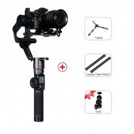 FeiyuTech AK2000 3-Axis Camera Stabilizer Gimbal for Sony A6000 Canon 5D Mark 80D Panasonic GH5 Nikon D850 GH5 pk DJI Ronin S