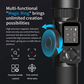 FeiyuTech AK2000 3-Axis Camera Stabilizer Gimbal for Sony A6000 Canon 5D Mark 80D Panasonic GH5 Nikon D850 GH5 pk DJI Ronin S