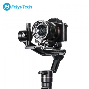 FeiyuTech AK2000 3-Axis Camera Stabilizer Gimbal for Sony A6000 Canon 5D Mark 80D Panasonic GH5 Nikon D850 GH5 pk DJI Ronin S