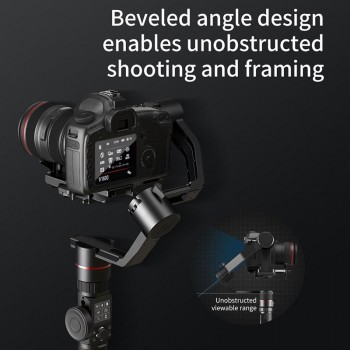 FeiyuTech AK2000 3-Axis Camera Stabilizer Gimbal for Sony A6000 Canon 5D Mark 80D Panasonic GH5 Nikon D850 GH5 pk DJI Ronin S