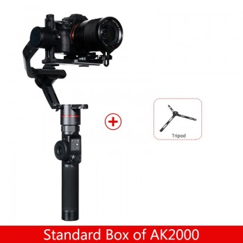 FeiyuTech AK2000 3-Axis Camera Stabilizer Gimbal for Sony A6000 Canon 5D Mark 80D Panasonic GH5 Nikon D850 GH5 pk DJI Ronin S