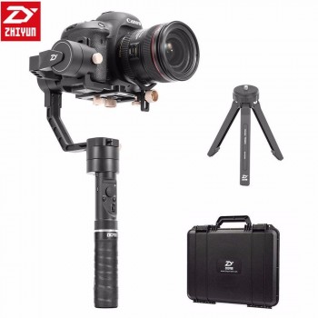 Zhiyun Crane Plus 3 Axis Handheld Gimbal Stabilizer Video DSLR Camera Steadicam for Sony Canon 5D Mirrorless Cameras