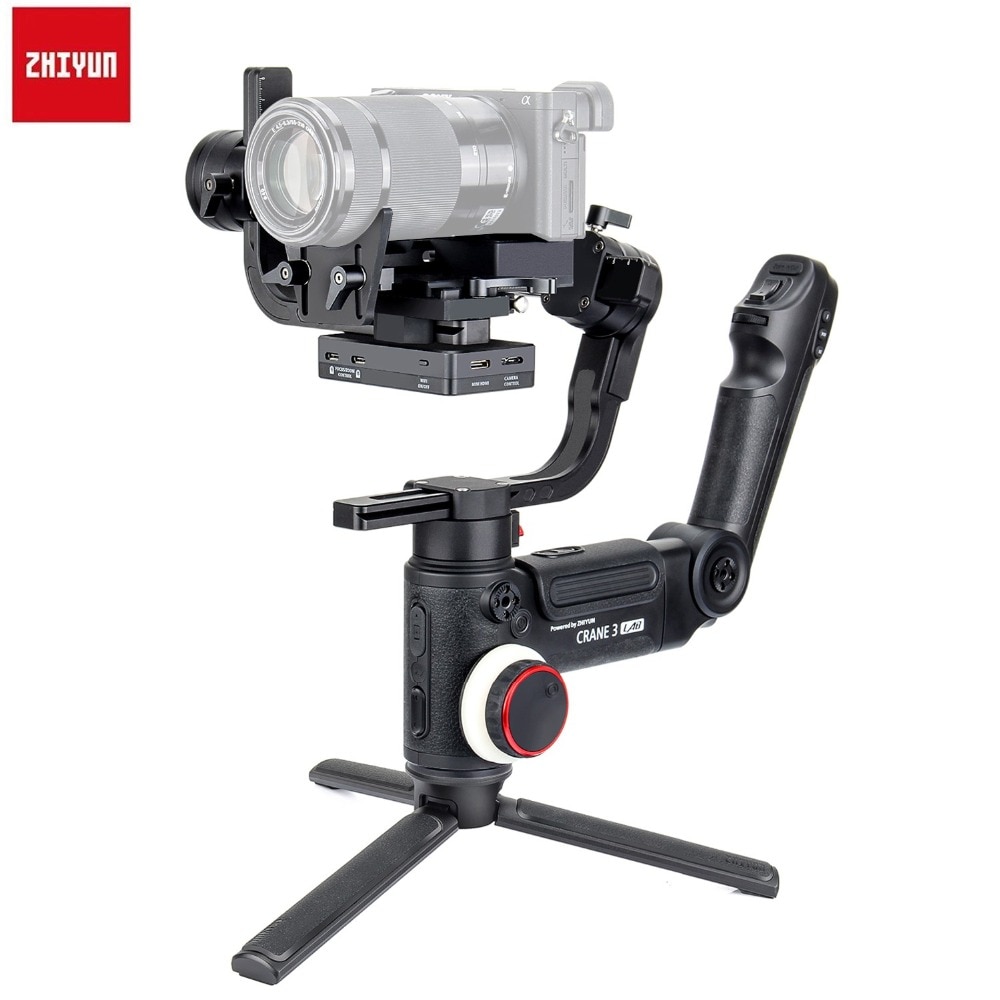 Zhiyun Crane 3 LAB 3-axis Handheld Gimbal stabilizer for Sony A7M3 A7R3 Canon 1DX Mark II 6D II 5D IV Panasonic GH5 GH5S