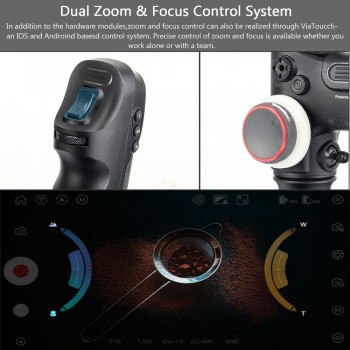 Zhiyun Crane 3 LAB 3-axis Handheld Gimbal stabilizer for Sony A7M3 A7R3 Canon 1DX Mark II 6D II 5D IV Panasonic GH5 GH5S