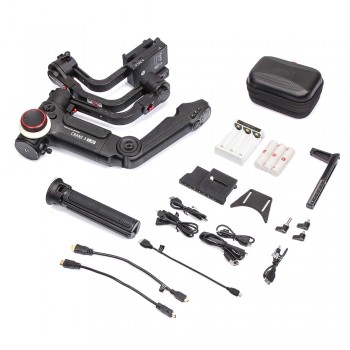 Zhiyun Crane 3 LAB 3-axis Handheld Gimbal stabilizer for Sony A7M3 A7R3 Canon 1DX Mark II 6D II 5D IV Panasonic GH5 GH5S