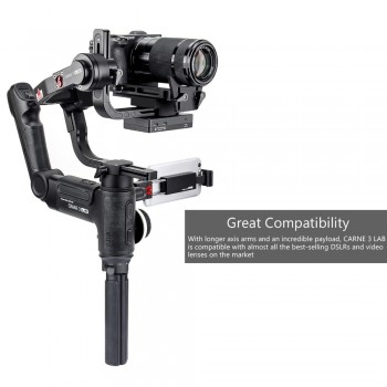 Zhiyun Crane 3 LAB 3-axis Handheld Gimbal stabilizer for Sony A7M3 A7R3 Canon 1DX Mark II 6D II 5D IV Panasonic GH5 GH5S
