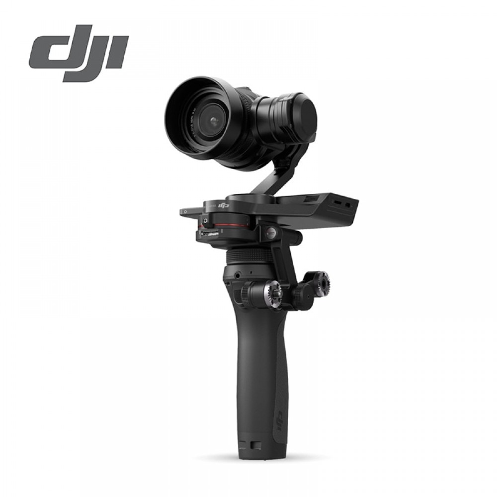 DJI Osmo RAW Combo Micro 4/3 sensor 4K RAW video at 30fps Integrated gimbal stabilization Wide range of accessories for osmo raw