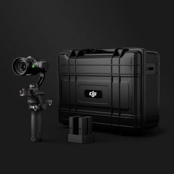 DJI Osmo RAW Combo Micro 4/3 sensor 4K RAW video at 30fps Integrated gimbal stabilization Wide range of accessories for osmo raw