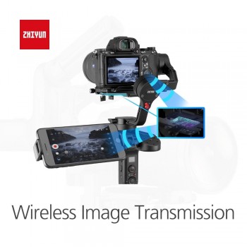 Zhiyun Weebill LAB Gimbal 3-Axis Handheld Stabilizer for Mirrorless Camera Lumix GH5S GH5 Sony A9 A7S2 PK DJI Ronin S Moza