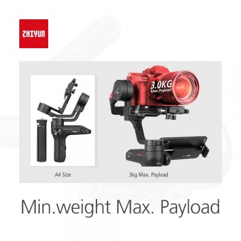 Zhiyun Weebill LAB Gimbal 3-Axis Handheld Stabilizer for Mirrorless Camera Lumix GH5S GH5 Sony A9 A7S2 PK DJI Ronin S Moza