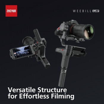 Zhiyun Weebill LAB 3-Axis Brushless Handheld Gimbal Stabilizer for Cameras Mirrorless Sony 6300 Canon EOS pk DJI Ronin S