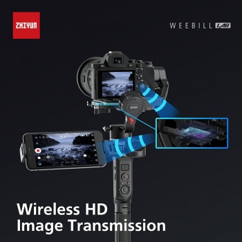 Zhiyun Weebill LAB 3-Axis Brushless Handheld Gimbal Stabilizer for Cameras Mirrorless Sony 6300 Canon EOS pk DJI Ronin S