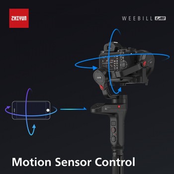Zhiyun Weebill LAB 3-Axis Brushless Handheld Gimbal Stabilizer for Cameras Mirrorless Sony 6300 Canon EOS pk DJI Ronin S