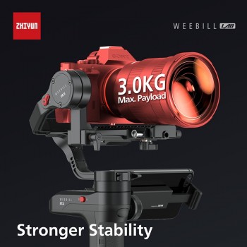 Zhiyun Weebill LAB 3-Axis Brushless Handheld Gimbal Stabilizer for Cameras Mirrorless Sony 6300 Canon EOS pk DJI Ronin S