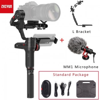 Zhiyun Weebill LAB 3-Axis Brushless Handheld Gimbal Stabilizer for Cameras Mirrorless Sony 6300 Canon EOS pk DJI Ronin S