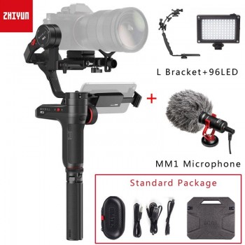 Zhiyun Weebill LAB 3-Axis Brushless Handheld Gimbal Stabilizer for Cameras Mirrorless Sony 6300 Canon EOS pk DJI Ronin S
