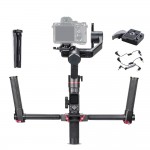 FeiyuTech Feiyu Tech AK2000 3-Axis Camera Stabilizer Handhel Gimbal for Sony Canon Panasonic 2.8 kg Payload With Dual Handle
