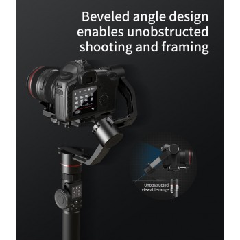 FeiyuTech Feiyu AK2000 3-Axis Camera Stabilizer Gimbal for Sony Canon 5D Panasonic GH5 Nikon 2.8 kg Payload