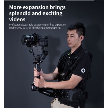 FeiyuTech Feiyu AK2000 3-Axis Camera Stabilizer Gimbal for Sony Canon 5D Panasonic GH5 Nikon 2.8 kg Payload