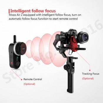 NEW Moza Air 2 3 Axis Handheld Gimbal Maxload 4.2KG AIR2 Stabilizer for DSLR Sony Canon Nikon w 3/8 1/4 Screw PK DJI Ronin S