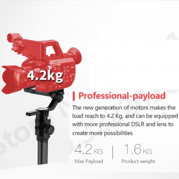 NEW Moza Air 2 3 Axis Handheld Gimbal Maxload 4.2KG AIR2 Stabilizer for DSLR Sony Canon Nikon w 3/8 1/4 Screw PK DJI Ronin S