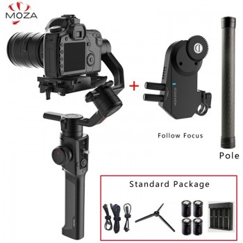 NEW Moza Air 2 3 Axis Handheld Gimbal Maxload 4.2KG AIR2 Stabilizer for DSLR Sony Canon Nikon w 3/8 1/4 Screw PK DJI Ronin S