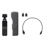 In Stock! DJI Osmo Pocket 3-axis Stabilized Handheld Camera 4K 60fps Video DJI Intelligent Osmo Pocket Phone Gimble