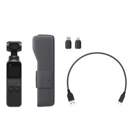 In Stock! DJI Osmo Pocket 3-axis Stabilized Handheld Camera 4K 60fps Video DJI Intelligent Osmo Pocket Phone Gimble