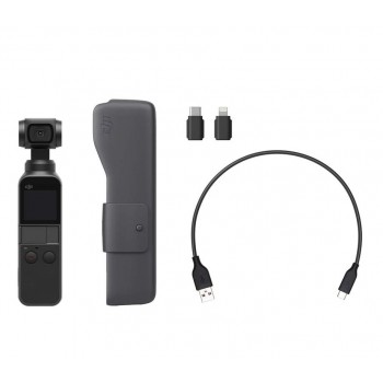 In Stock! DJI Osmo Pocket 3-axis Stabilized Handheld Camera 4K 60fps Video DJI Intelligent Osmo Pocket Phone Gimble