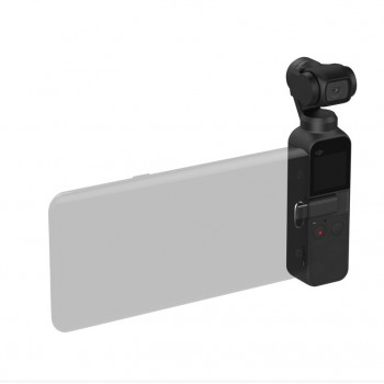 In Stock! DJI Osmo Pocket 3-axis Stabilized Handheld Camera 4K 60fps Video DJI Intelligent Osmo Pocket Phone Gimble