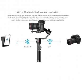 FeiyuTech AK2000 AK4000 3-Axis Camera Stabilizer Handhel Gimbal for Sony Canon 5D Panasonic GH5 Nikon Estabilizador De Camera