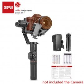 ZHIYUN Official Crane 2 3-Axis Camera Stabilizer Follow Focus Stabilizer for Cameras Gimbal DSLR Mirrorless Camera Estabilizador