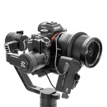 ZHIYUN Official Crane 2 3-Axis Camera Stabilizer Follow Focus Stabilizer for Cameras Gimbal DSLR Mirrorless Camera Estabilizador