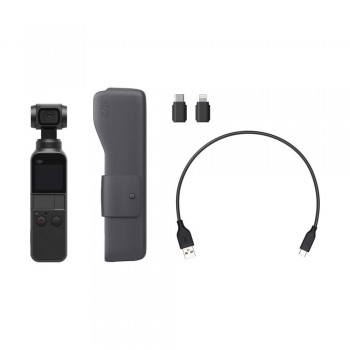 DJI Osmo Pocket 3-axis Stabilized Handheld Camera With 4K 60fps Video Mechanical Stabilization Intelligent Shooting In Stock