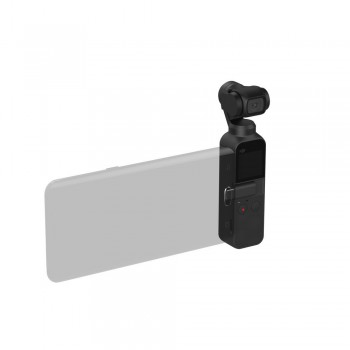 DJI Osmo Pocket 3-axis Stabilized Handheld Camera With 4K 60fps Video Mechanical Stabilization Intelligent Shooting In Stock