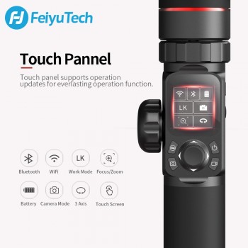 FeiyuTech AK4000 3-Axis Handheld Gimbal Stabilizer 3 Axes Estabilizador de camara for dslr Canon 5D Panasonic Nikon D850 SONY
