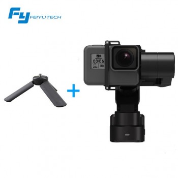 FEIYU TECH FY WG2X Waterproof Gopro Wearable Gimbal Stabilizer for Gopro hero and Gopro Session with mini tripod PK WG2