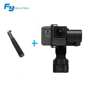 FEIYU TECH FY WG2X Waterproof Gopro Wearable Gimbal Stabilizer for Gopro hero and Gopro Session with mini tripod PK WG2