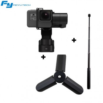 FEIYU TECH FY WG2X Waterproof Gopro Wearable Gimbal Stabilizer for Gopro hero and Gopro Session with mini tripod PK WG2