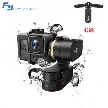FEIYU TECH FY WG2X Waterproof Gopro Wearable Gimbal Stabilizer for Gopro hero and Gopro Session with mini tripod PK WG2