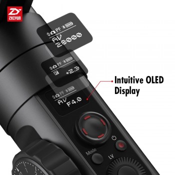 ZHIYUN Crane 2 3-Axis Camera Stabilizer DSLR Camera Stabilizer for Canon Follow Focus Gimbal for Nikon Vs Zhiyun Smooth 4 Gimbal